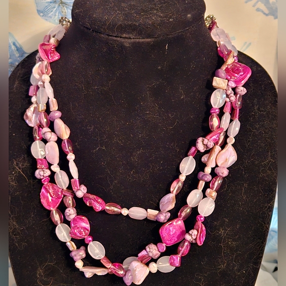 Charming Charlie Jewelry - Charming Charlie necklace and earrings set